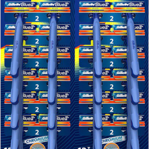Gillette Blue Ii Disposable Razors 24'S